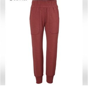 Cabi Training Jogger #4133 Burgundy XXL Was $100